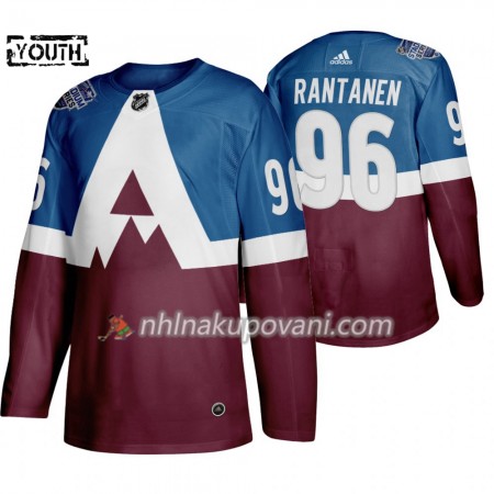 Colorado Avalanche Dresy Mikko Rantanen 96 Adidas 2020 Stadium Series Authentic - Dětské Colorado Avalanche Dresy Mikko Rantanen 96 Adidas 2020 Stadium Series Authentic - Dětské